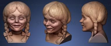 3D model Annabelle (STL)